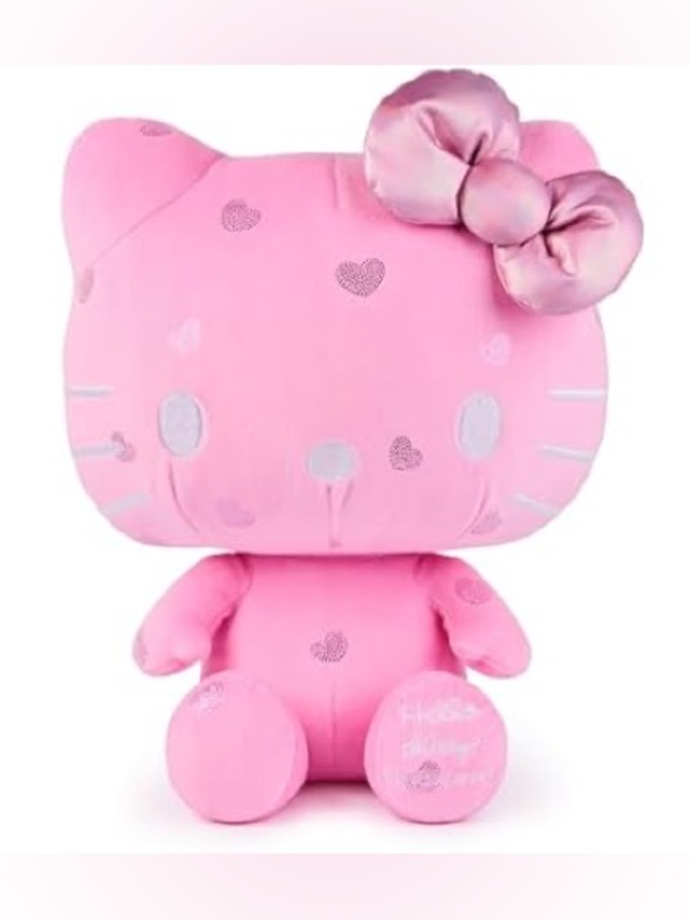 GUND Sanrio Hello Kitty 50th Anniversary Special Edition 12” Pink Plush Doll